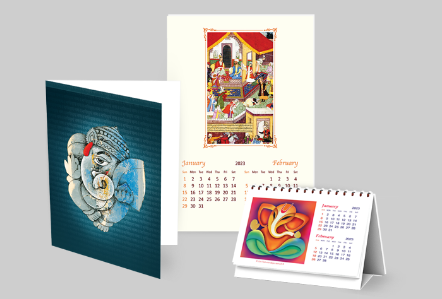 Card Calendar Printing